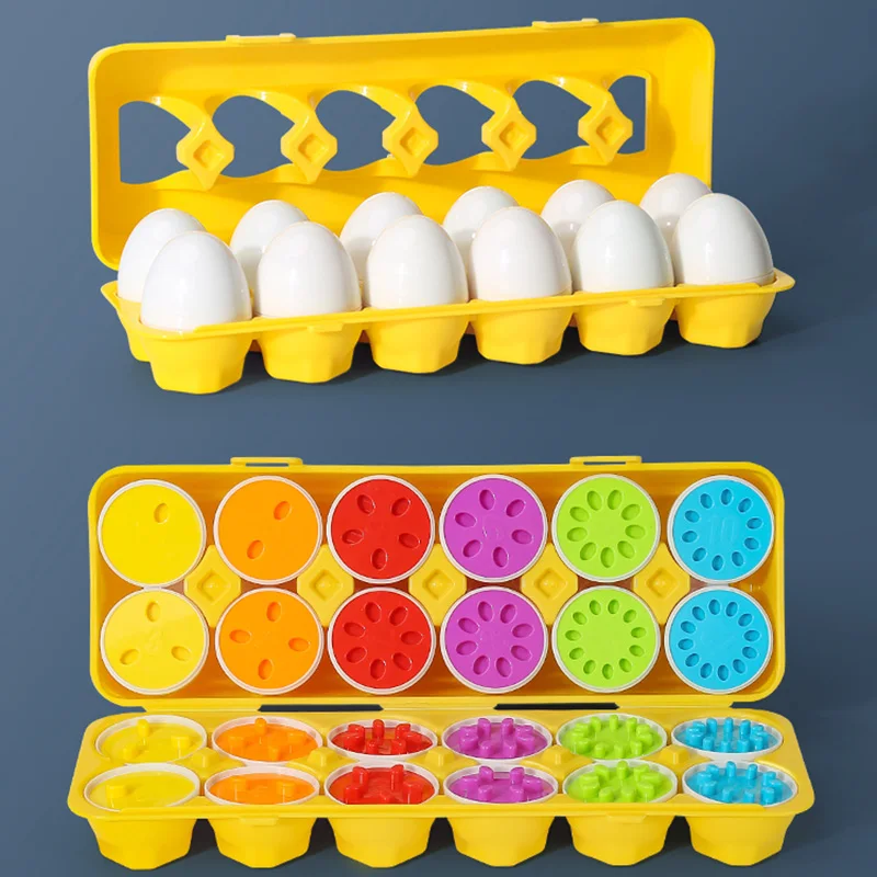 12Pcs digit Eggs