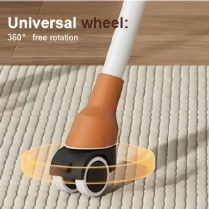 Multifunktionell hög stol för matning – plaststol med bricka och säkerhetsbälte