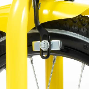 14-tums barncykel med stödhjul – justerbar sadel och armstöd, 7,67 kg 12 14-tums barncykel med stödhjul – justerbar sadel och armstöd, 7,67 kg