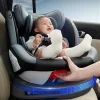 Bilbarnstol med ISOFIX och 360° rotation (0–12 år)