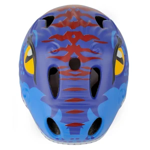 Justerbar barnhjälm med dinosauriemotiv, 48–52 cm 7 Justerbar barnhjälm med dinosauriemotiv, 48–52 cm