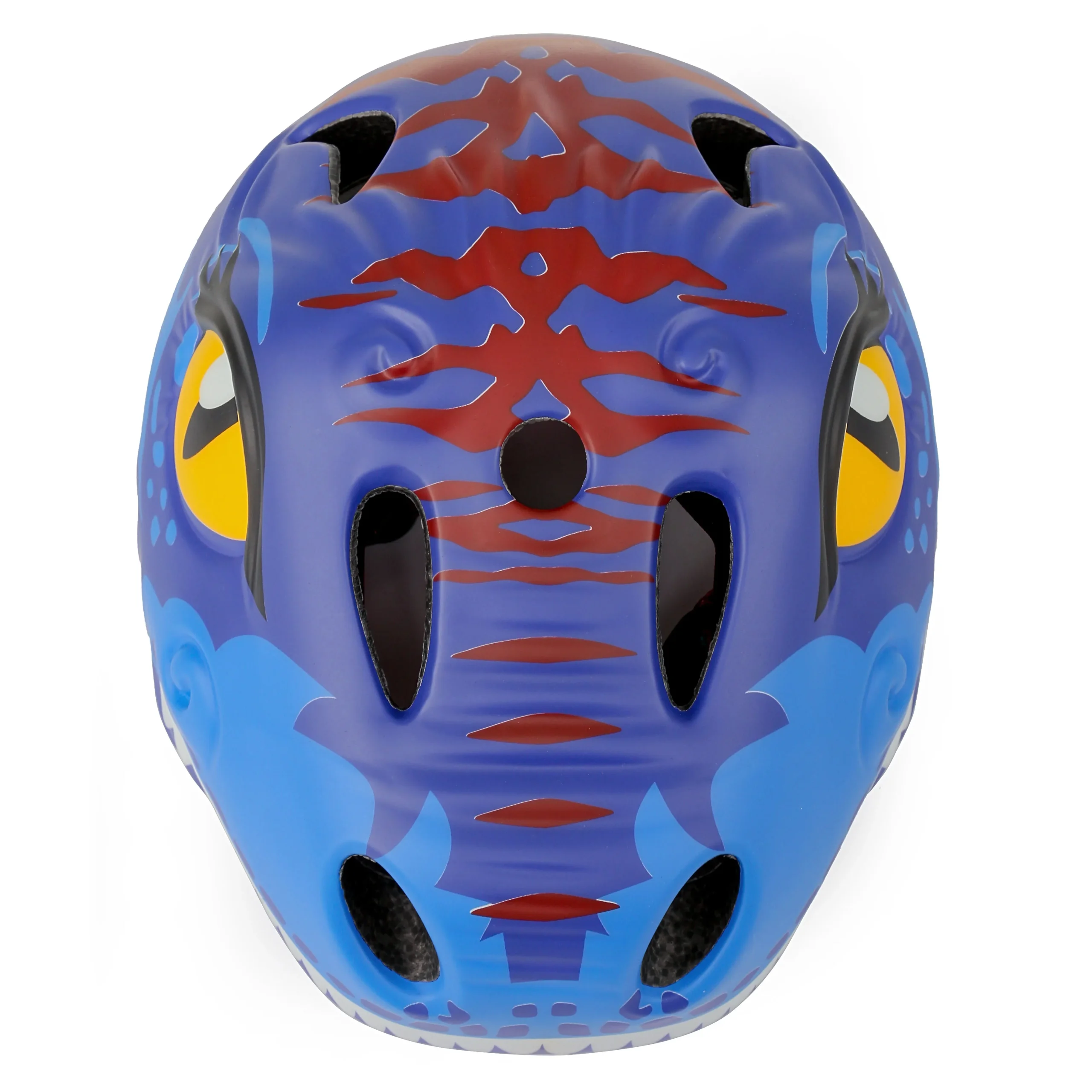 Justerbar barnhjälm med dinosauriemotiv, 48–52 cm 2 Justerbar barnhjälm med dinosauriemotiv, 48–52 cm - Bild 2