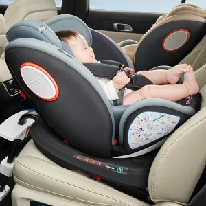 Alternative view of Bilbarnstol med ISOFIX och 360° rotation (0–12 år)
