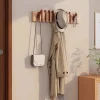 Piano Key Coat Rack, No-Drill Wall-Mounted Coat Rack, Over-The-Door Coat Hook, Wall Storage Rack, Bedroom Storage Coat Hook