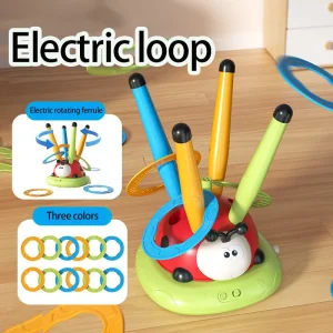 Nyckelpiga sportleksak – Multifunktionell 4-i-1 lekset för hopp och lek