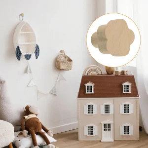 Alternative view of DGEV  Animal Wooden Hooks Cute Room Decor Hook Wall Keychain Coat Hook Home Door Wood Hook Hanger Kitchen Accessories Gadget