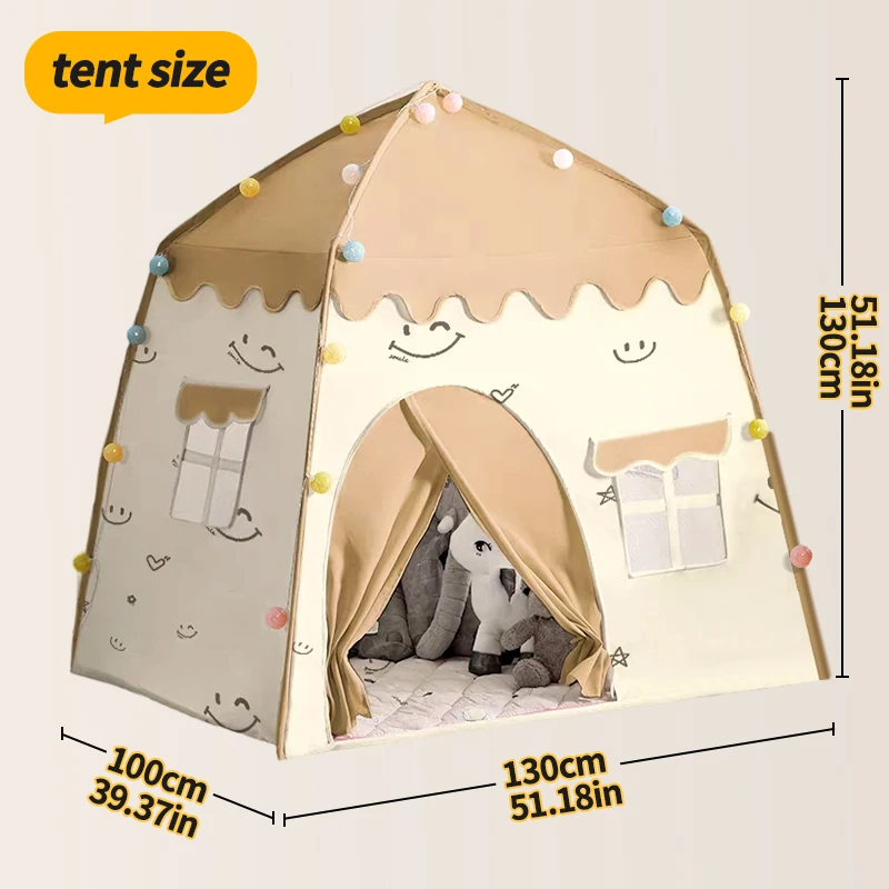 Smiling Face Tent