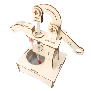 Alternative view of DIY Träbaserad Modellbyggsats – Vetenskaps- och Teknikexperiment Leksak