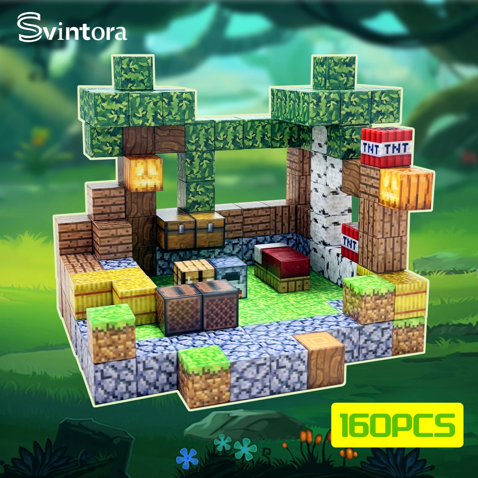 160pcs+Random 5 Doll