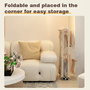 Ultra-stabil pyramidbarnstol med anti-tipp-design, fem nivåers höjdjustering och avtagbar bricka