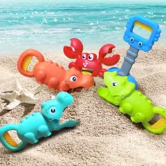 Summer Beach Toys for Children Sand Toys Kids Outdoor Plastic Sand Grabber Toy Claw Scoops for Sand Play Winter Snow Fight Games