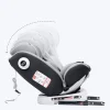 Bilbarnstol 9–36 kg med ISOFIX och Top Tether, 360° roterbar