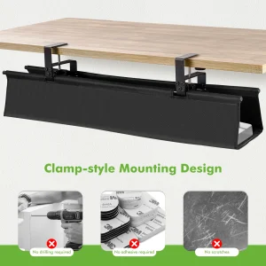 Alternative view of Under-desk Kabelförvaringslåda – Slutsåld, vänligen gör ingen beställning