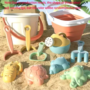 Strandleksaker i pastellfärger – färgglada set för sommarkul på sanden, i vatten och vid poolen