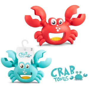 Sommarstrandleksaker för barn – plastskopor och gripklor för sandlek