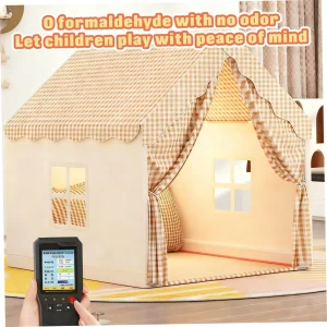 Stor portabelt lek-tält för barn – inomhus- och utomhuslek