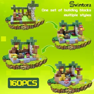 Alternative view of Magnetiska byggklossar – 32-delars magnetiskt blockset