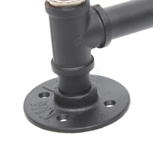 30 kg Väggmonterad industriell hatthängare med tre krokar