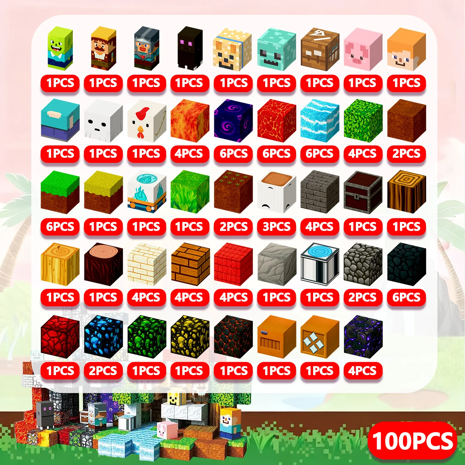 Nether Portal-100pcs