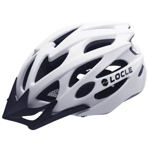 Integrerad cykelhjälm med visir — ultralätt PC/EPS, storlekar M–XL