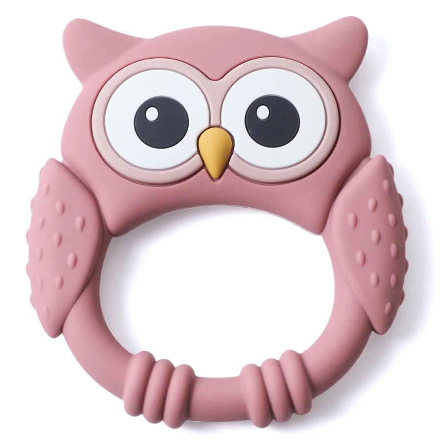 Leather Pink owl