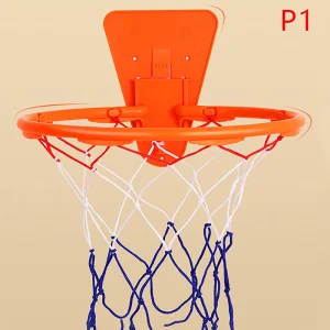 Ny inomhusbasketkorg för barn – mini hemmabasket med väggram och upphängbar backboard