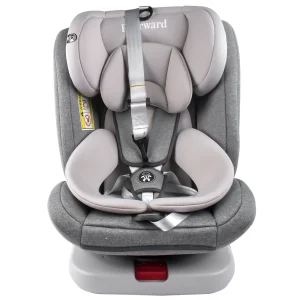 AP02 KL005 Bilbarnstol för barn 360° roterbar, ECE ISOFIX, viloläge, 5-punktssele, 9–36 kg, Grupp 0+/1/2/3, 0–12 år