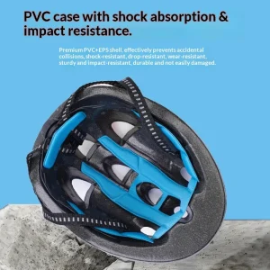 CE‑certifierad barnhjälm i EPS för cykel, rullskridskor och skateboard