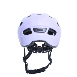 Barnhjälm SP-001 med LED-belysning, 48–54 cm – mintgrön eller lila