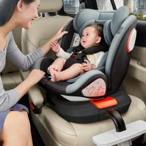Bilstol för barn – 360° roterande bilbarnstol med Isofix