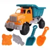 orange truck