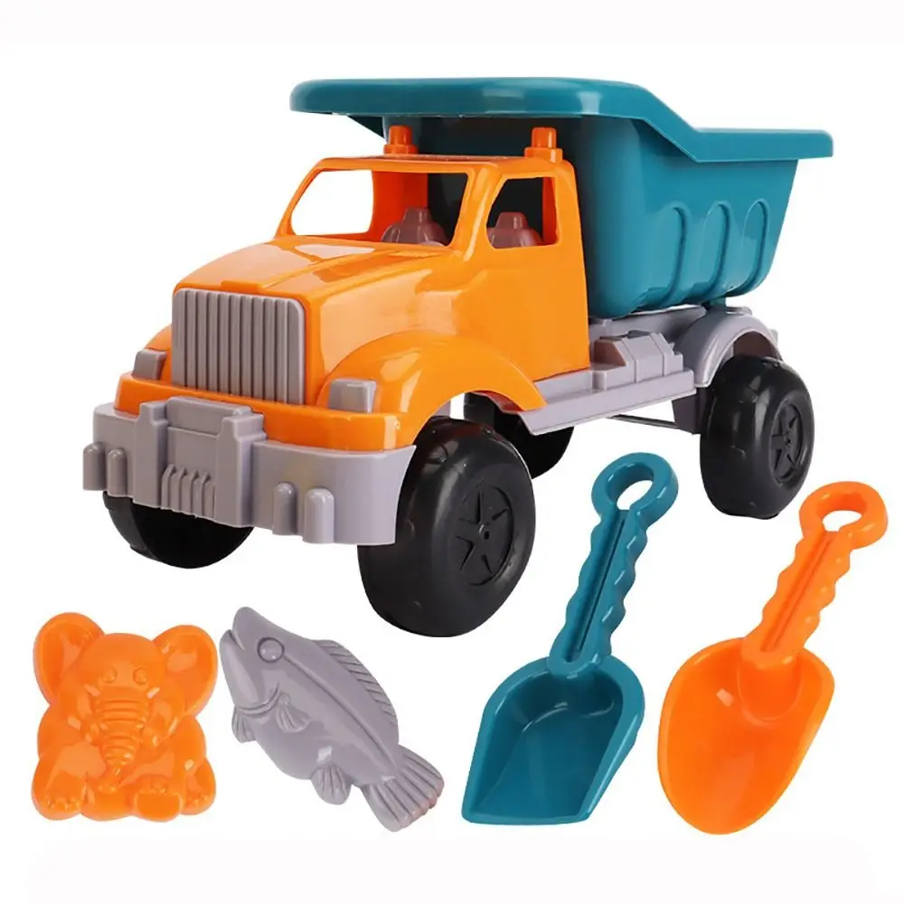 orange truck