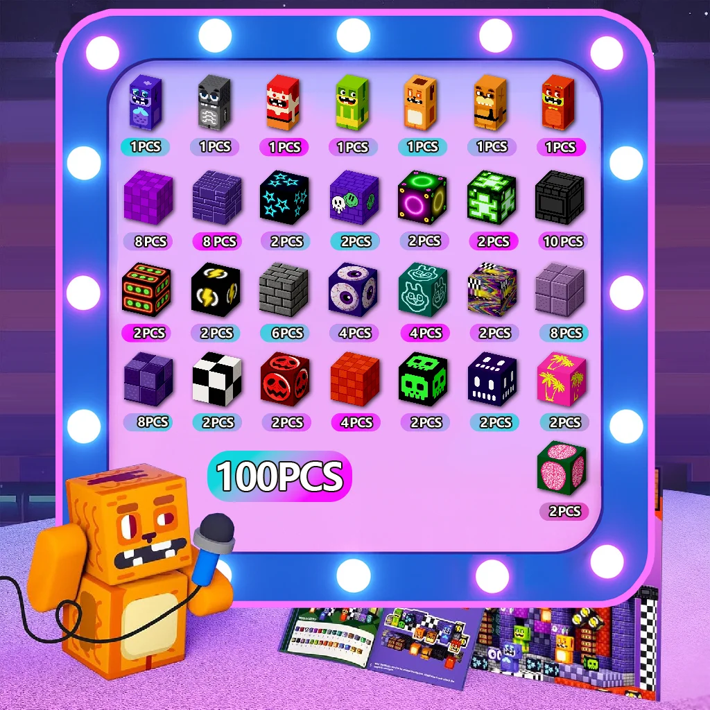 Midnight Bear-100pcs