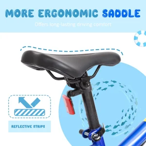 Barncykel 20 tum för 6–9 år – 6 växlar och dubbla V‑bromsar 11 Barncykel 20 tum för 6–9 år – 6 växlar och dubbla V‑bromsar