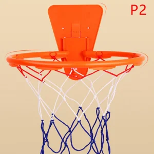 Ny inomhusbasketkorg för barn – mini hemmabasket med väggram och upphängbar backboard