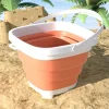 1pcs blue bucket