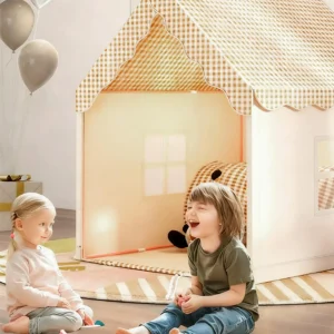 Alternative view of Stor portabelt lek-tält för barn – inomhus- och utomhuslek