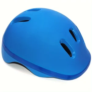 Justerbar barnhjälm för cykel, skateboard och skridskor – 2–9 år, havsmotiv (storlek S)