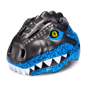 Barnhjälm — ventilerad, lätt och stötabsorberande, justerbar 48–52 cm