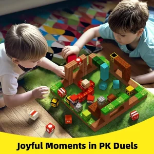 Magnetiska byggblock för små barn – kubblock med magneter