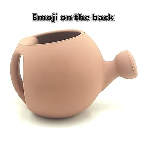 8-delars silikonstrandleksaksset för barn – mjuka lekredskap för sandlåda och strand