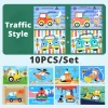 Traffic 10 Pcs