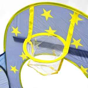 3 i 1 Inomhuslekset: Havsbolls-Pool, Tepee och Tunnel