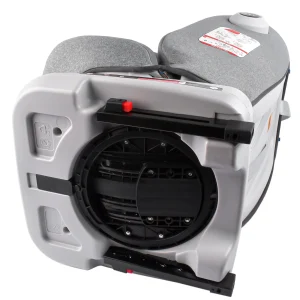 AP02 KL005 Bilbarnstol för barn 360° roterbar, ECE ISOFIX, viloläge, 5-punktssele, 9–36 kg, Grupp 0+/1/2/3, 0–12 år