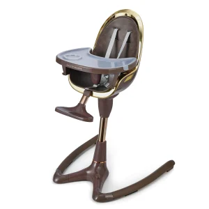 Justerbar barnstol med mångsidiga funktioner – avtagbar bricka och lutningsalternativ