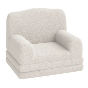 Barnlässoffa i Sherpa – omvandlingsbar barnsoffa och utfällbar säng med tvättbart överdrag, kronformad design 16 Barnlässoffa i Sherpa – omvandlingsbar barnsoffa och utfällbar säng med tvättbart överdrag, kronformad design