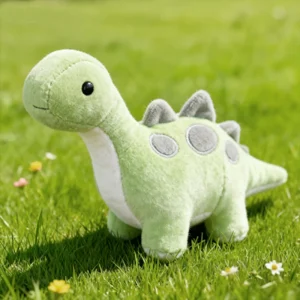 Alternative view of 30 cm söt dinosaurie mjukisdjur – mjuk plysch gosdjur för lugnande sällskap i barnrum