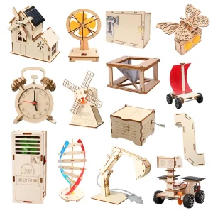 Gör-det-själv vetenskapsprojekt – DIY STEM-leksak för barn