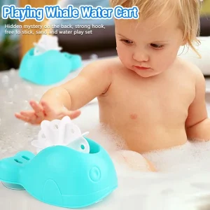 Sommarlek vid strand och pool – Sandset med formar, skopor och hink för lek utomhus