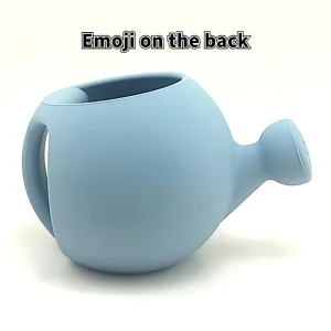 8-delars silikonstrandleksaksset för barn – mjuka lekredskap för sandlåda och strand